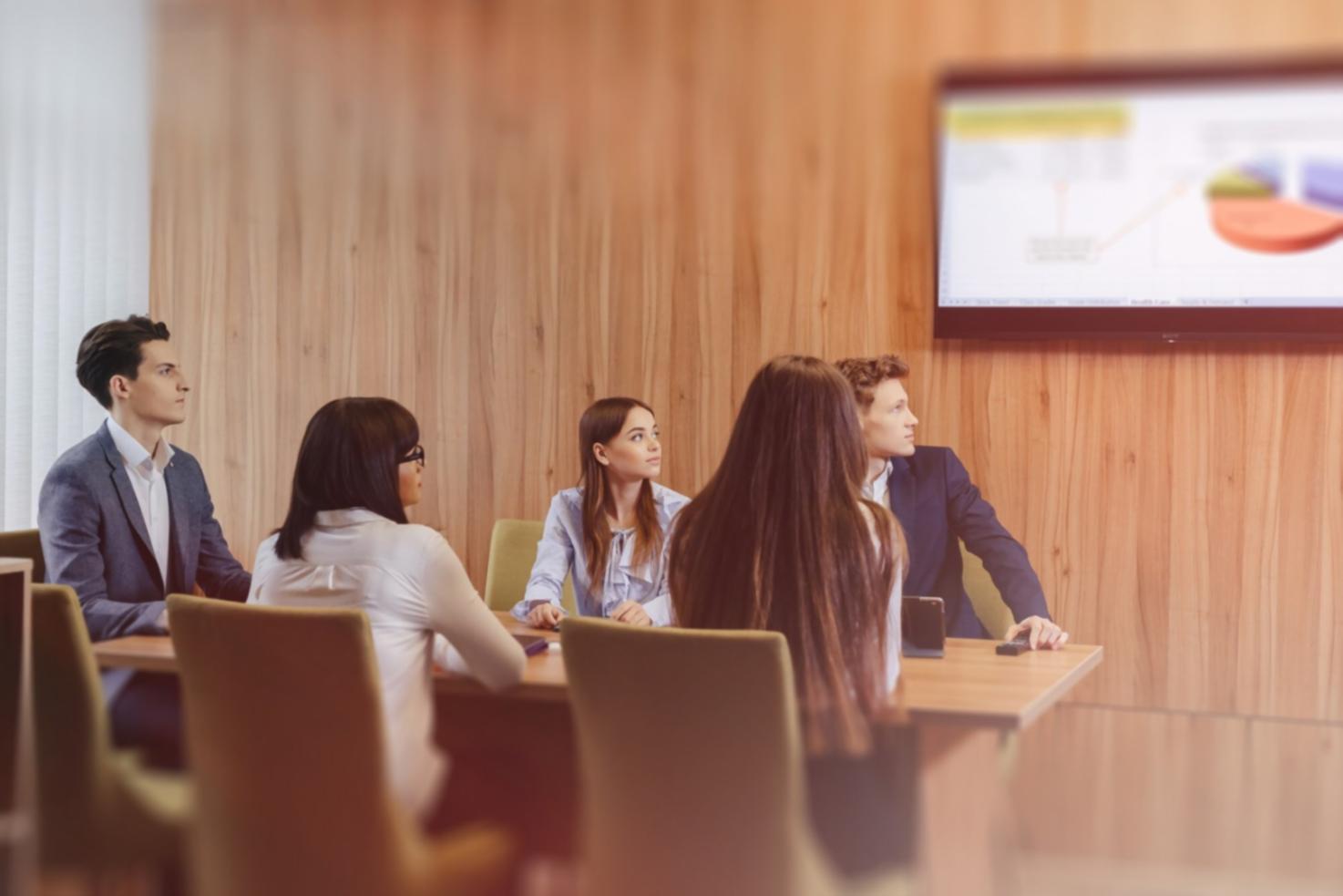 Collaborative planning work with real client scenarios